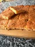 Fainá de queso