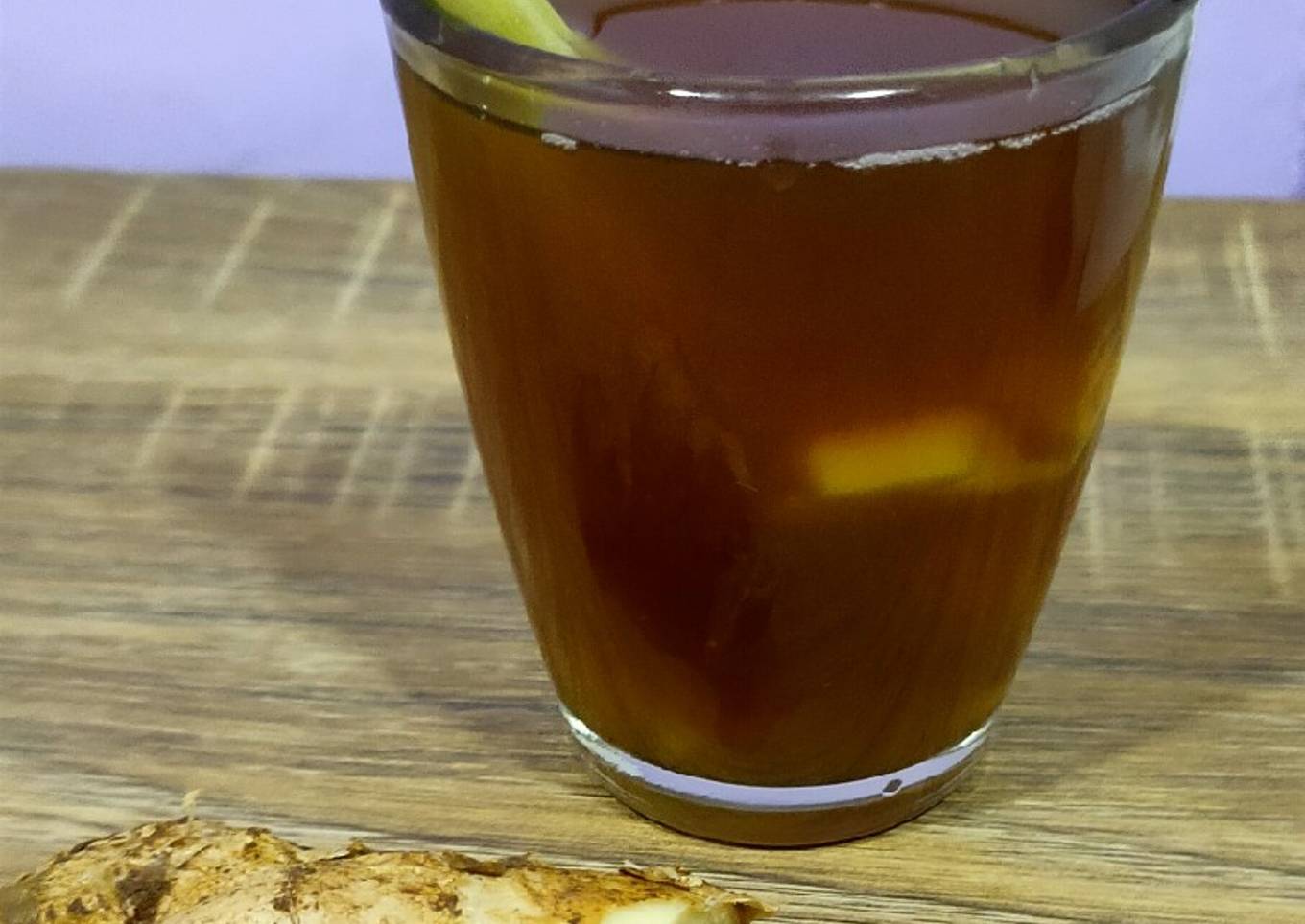 46. Wedang Jahe ala angkringan Jogja