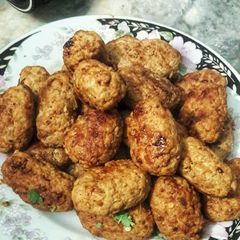 A picture of Bihari kabab.