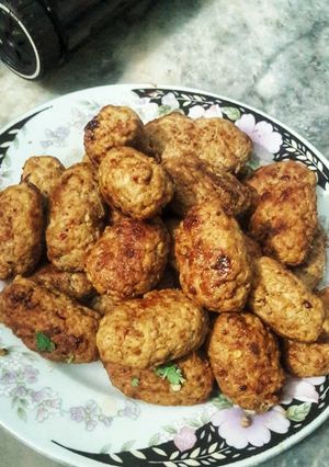 A picture of Bihari kabab.