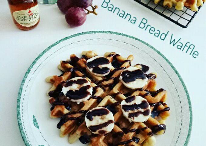 Banana Bread Waffle