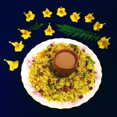 A picture of Poha.