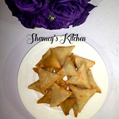 Samosa wraps A picture of Samosa wraps.