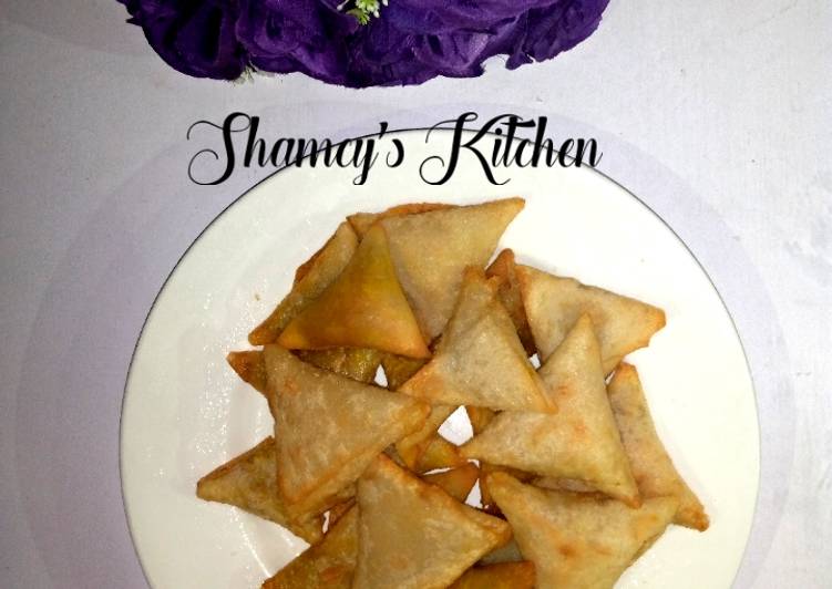 How to Make Super Quick Homemade Samosa wraps