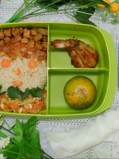 Foto resep Nasi Gurih Ceria