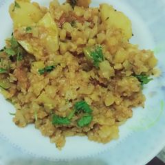 A picture of آلو گوبھی.
