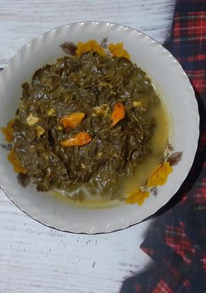 Foto resep Sayur daun singkong
