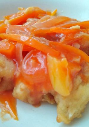 Foto resep Ikan Tepung Asam Manis