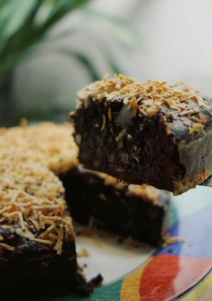 Foto resep Double Choco Brownies