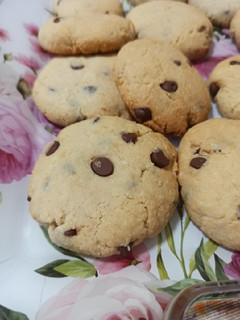 Una foto de 🍪 Galletas de anís, almendra y chocolate 🍪