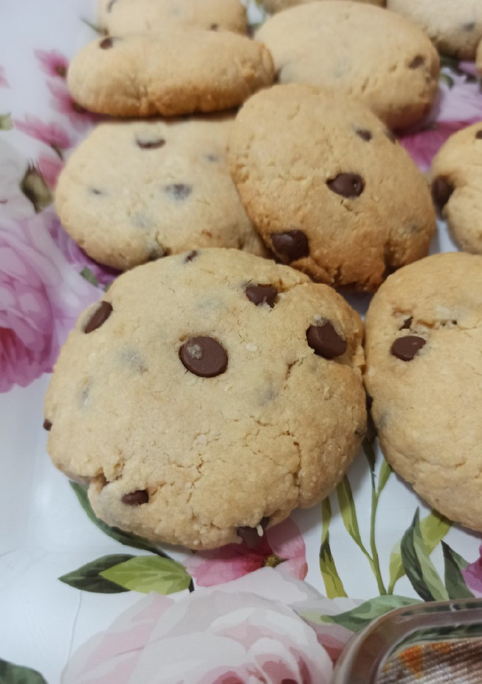 Una foto de 🍪 Galletas de anís, almendra y chocolate 🍪