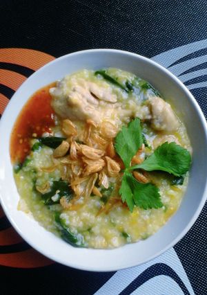 Foto resep Burasasuke (BuburAyamSayurSuamiKece)