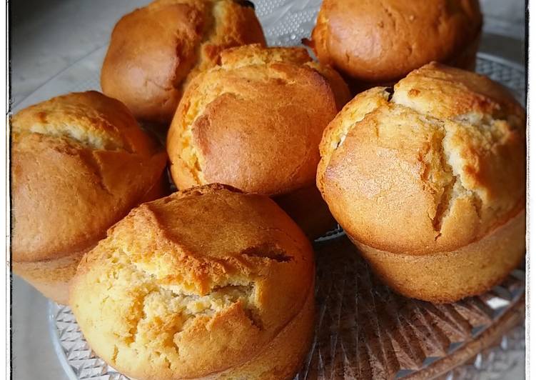 Comment faire Préparer Parfait Muffins