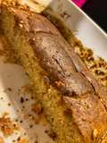 Torta de banana y avena 🍌