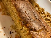 Una foto de torta de banana