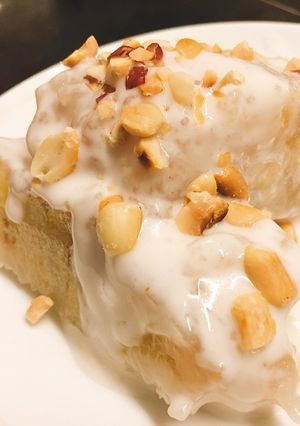 Hình của món Bánh chuối hấp.