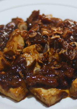 Foto resep Semur daging sapi tofu