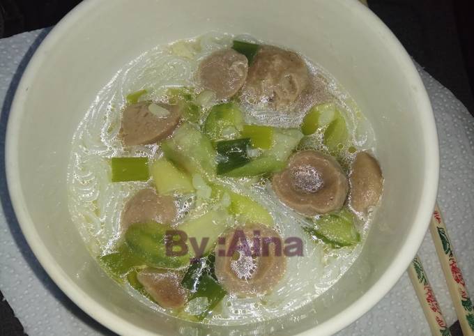 Resep Kuah Oyong Bakso Soun yang Bisa Manjain Lidah