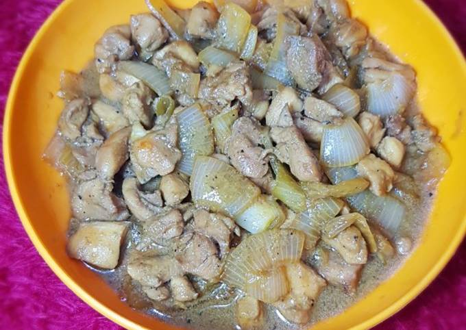 Bagaimana Membuat Chicken teriyaki ala hokben Anti Gagal