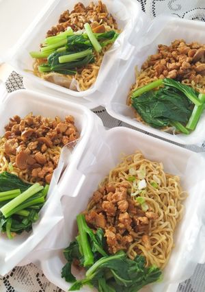 Foto resep Mie Ayam Jamur Kecap