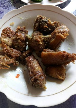 Foto resep Bebek goreng lengkuas