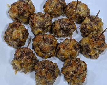 Ultimate Make Recipe Keto Cheeseburger Meatballs Yummy