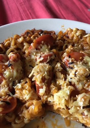 Foto resep Pizza Samyang