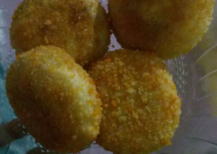 Roti goreng ekonomis