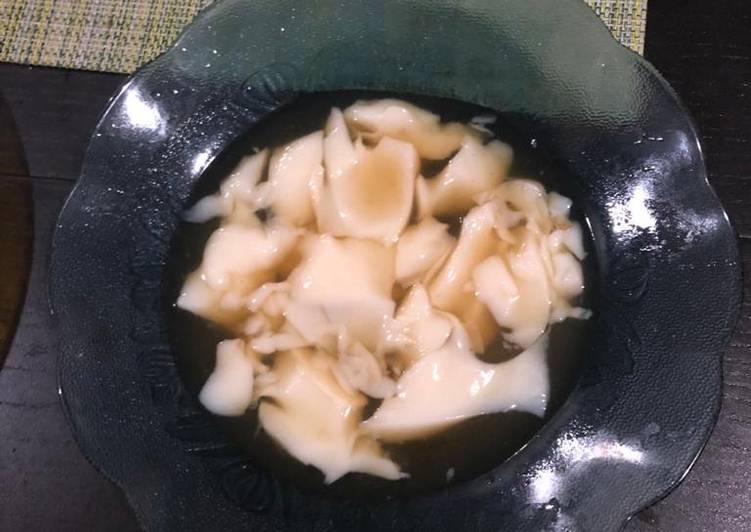 Kembang Tahu Jahe