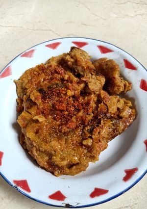 Foto resep Dadar Telur Kornet Kecap Pedas