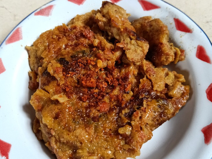 Resep: Dadar Telur Kornet Kecap Pedas Yang Enak