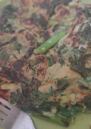 Foto resep Pajeon (Pancake Daun Bawang)