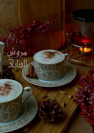صورة لوصفة شــاي لاتـيــهChai latte