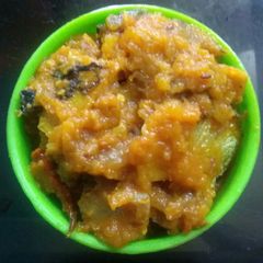 A picture of কাতলা মাছের মাথা দিয়ে পেঁপের ঘণ্ট..