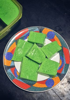 Foto resep Puding Lumut