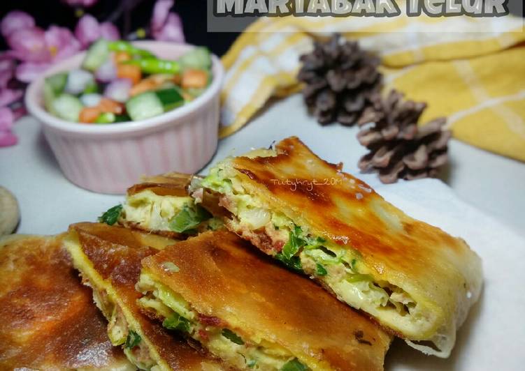 Martabak telur (kulit homemade)