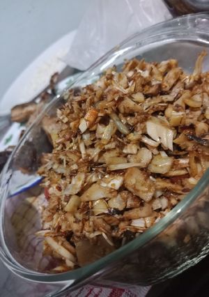 Foto resep Tumis Gori teri (nangkamuda)