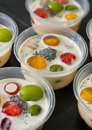 Foto resep Fruit Jelly Ball