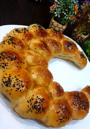 عکسی از دستور پیراشکی کندو عسلی ۲