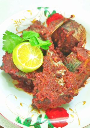 Foto resep Ikan tongkol sambal