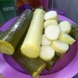 Lontong praktis presto pakai cetakan stainles.Hasilnya memuaskan