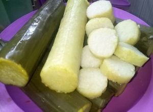 Foto resep Lontong praktis presto pakai cetakan stainles.Hasilnya memuaskan