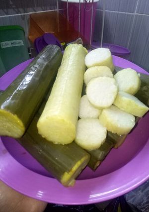 Foto resep Lontong praktis presto pakai cetakan stainles.Hasilnya memuaskan
