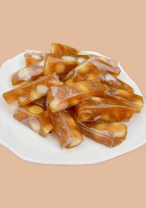 芒果夏豆軟糖 的食譜成品照片