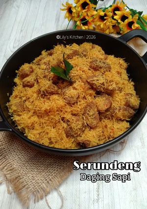 Foto resep 780. Serundeng Daging Sapi