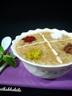 عکسی از دستور شله دارچینی