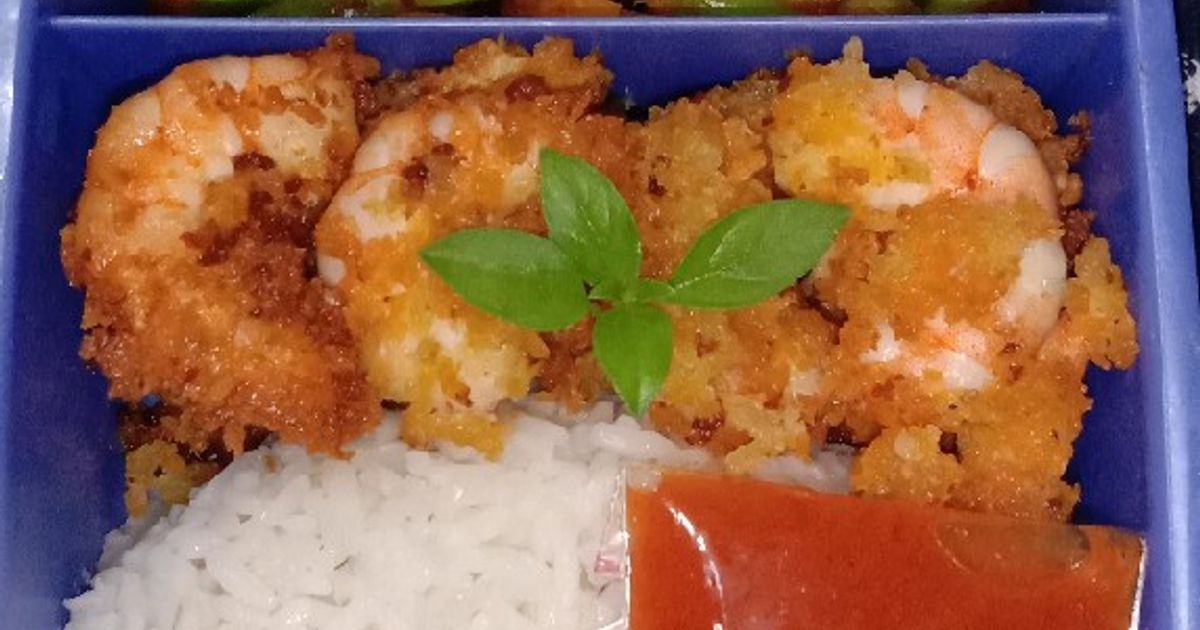 Resep Bento Resep bento box suami rumahan enak dan mudah - Cookpad