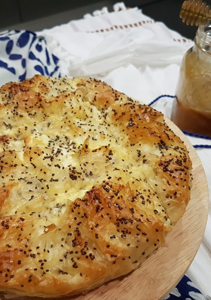 Una foto de Pastel Trapos Viejos!!! (Old Rag Pie) de Grecia