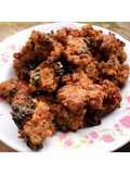 ลาบหมูก้อนทอด~แซ่บๆยั่วๆ