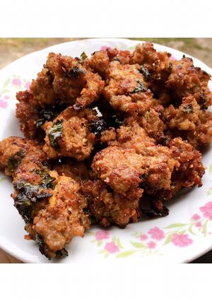 รูปของ ลาบหมูก้อนทอด~แซ่บๆยั่วๆ